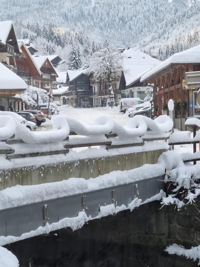 Hotel Le Mont Jorat Abondance Bagian luar foto