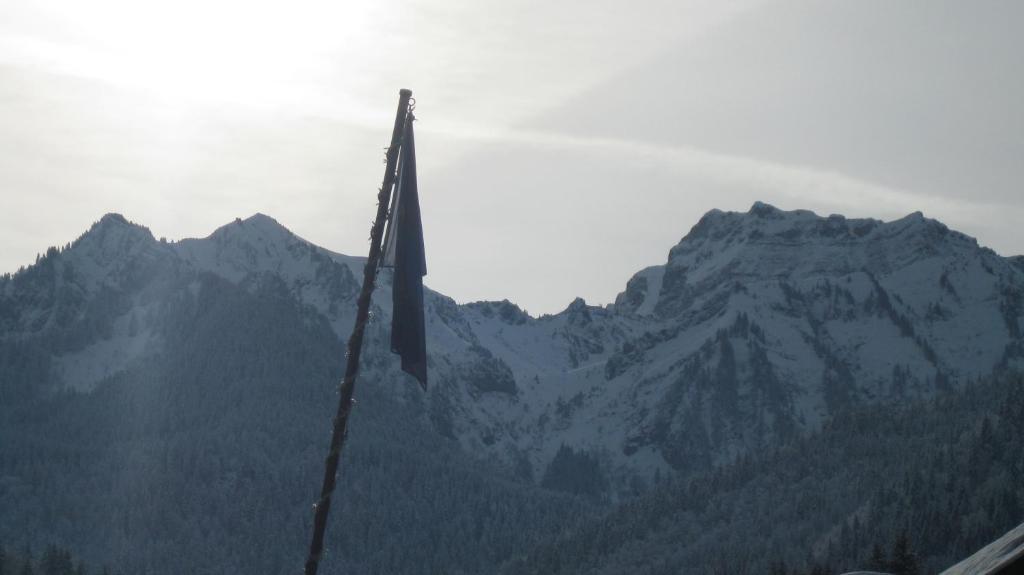 Hotel Le Mont Jorat Abondance Bagian luar foto